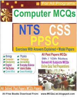 computer mcqs with answer pdf